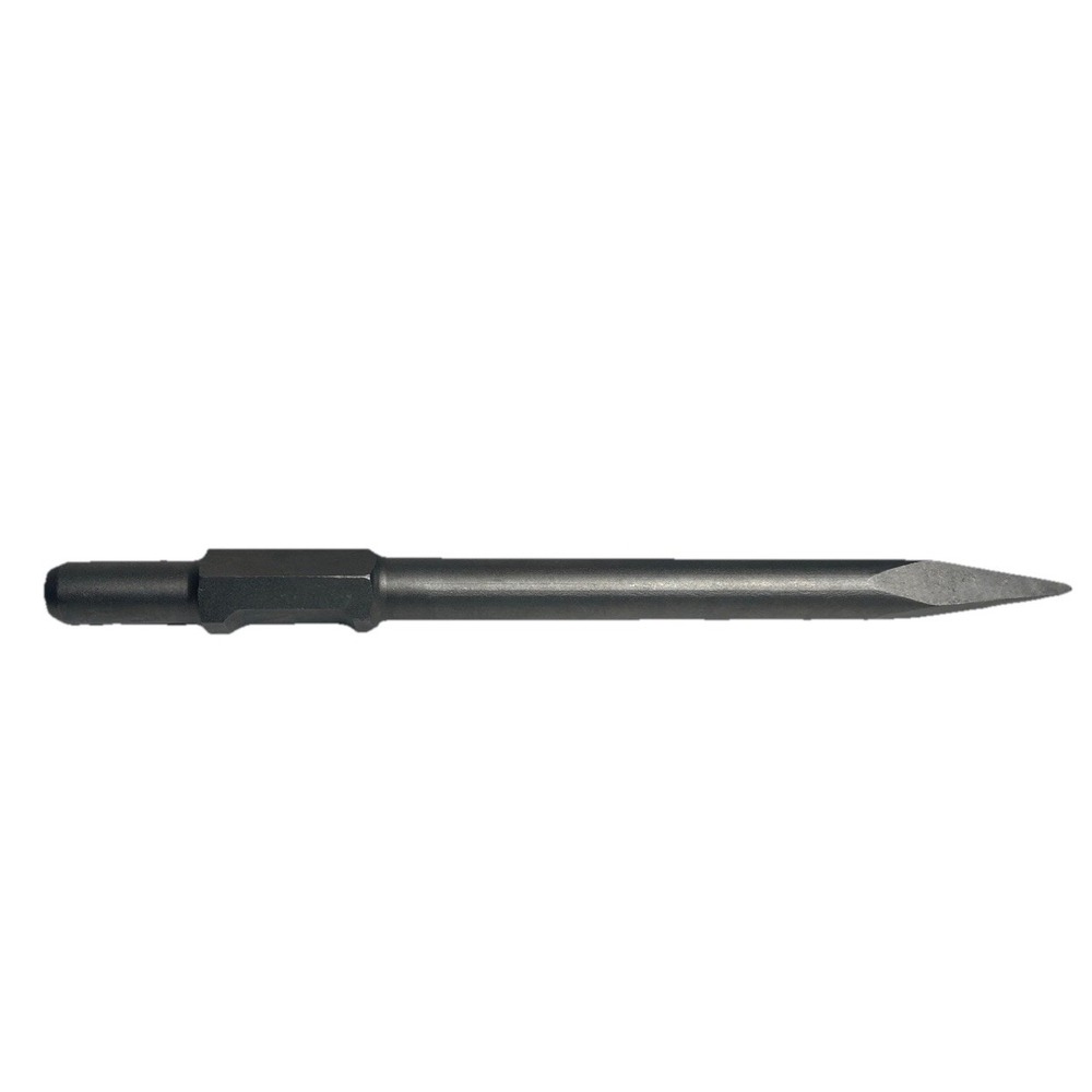 New Electric Jack Hammer Bit Bull Point Hex Shank Bosch, Hitachi, DeWalt